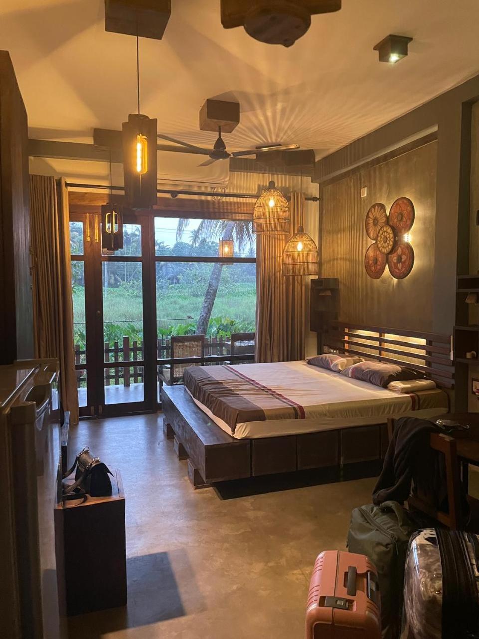 Guruwaththa Eco Lodge Hikkaduwa Zimmer foto