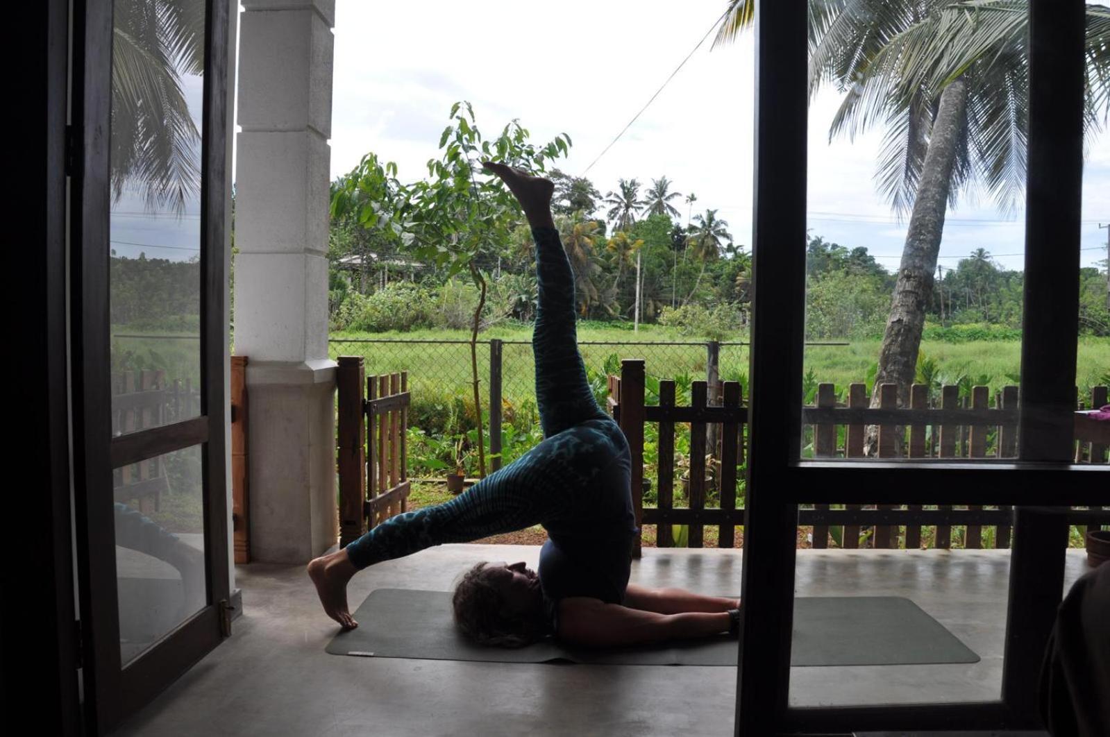Guruwaththa Eco Lodge Hikkaduwa Zimmer foto