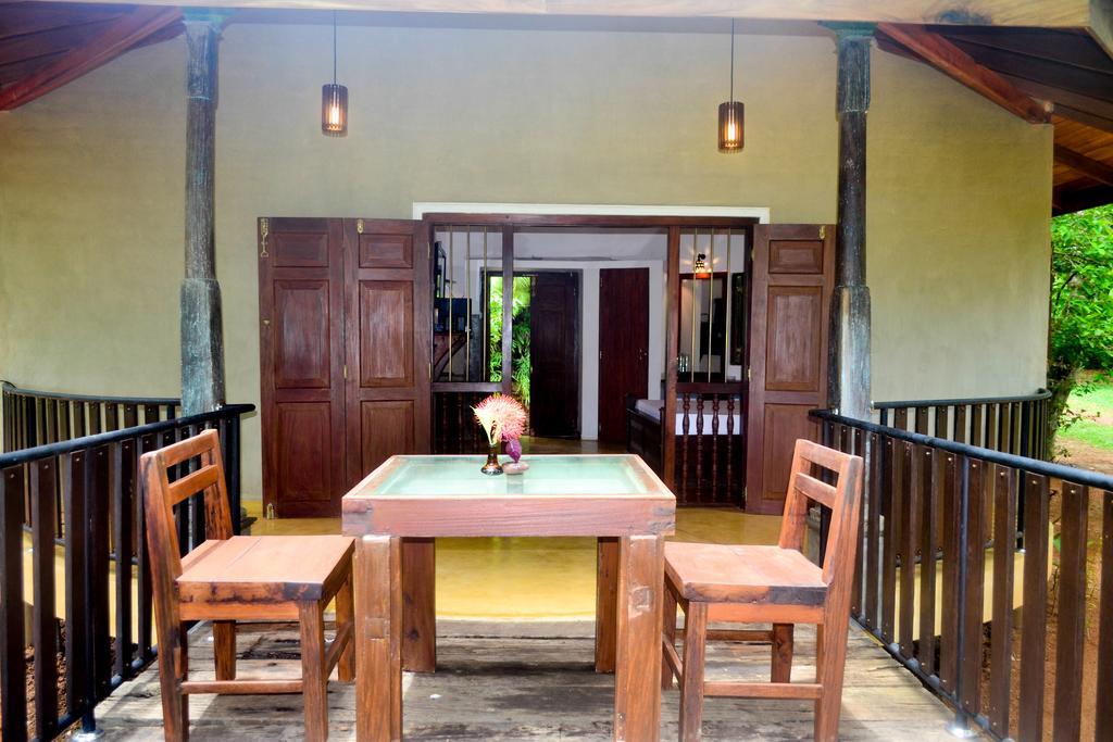 Guruwaththa Eco Lodge Hikkaduwa Exterior foto
