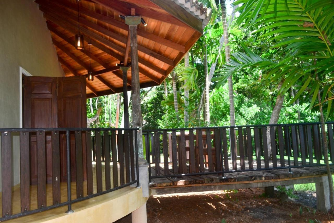 Guruwaththa Eco Lodge Hikkaduwa Exterior foto